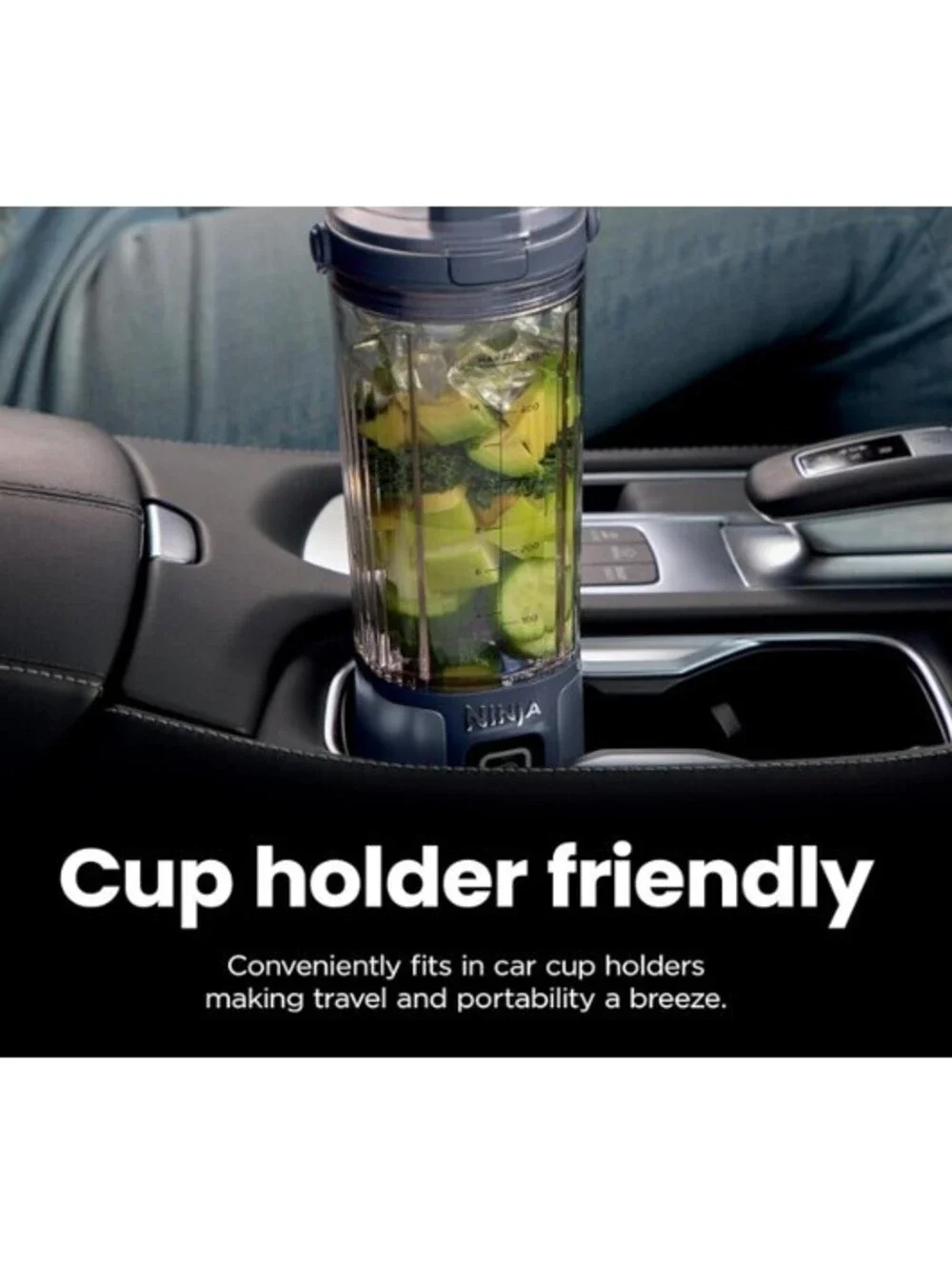 Ninja Blast Portable Blender, Cordless, 18oz. BPA Free, USB-C Rechargeable